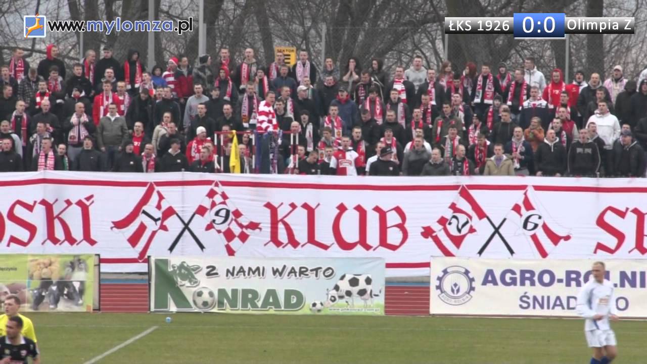 ŁKS 1926 Łomża - Olimpia Zambrów