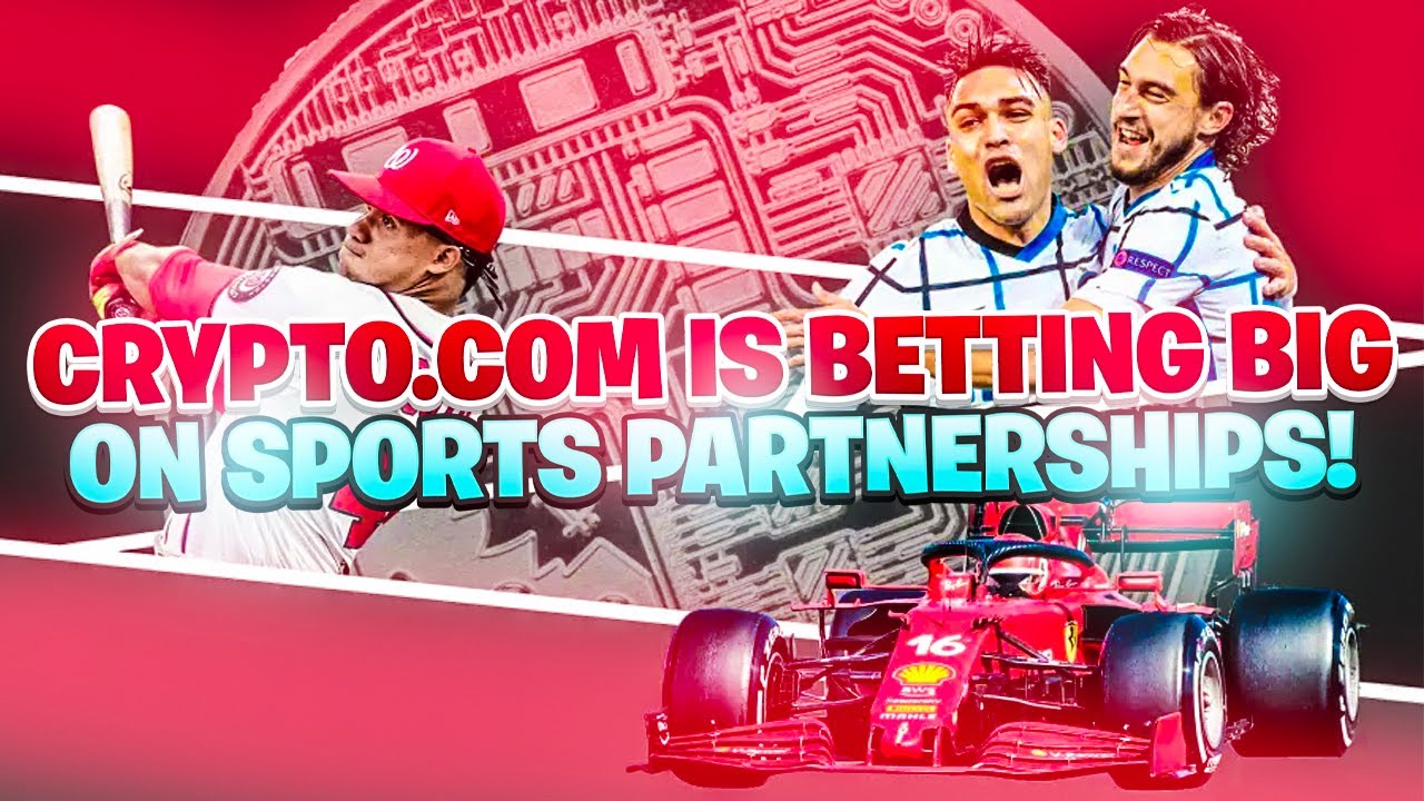 Crypto.com Is Betting BIG On Sport Partnerships!