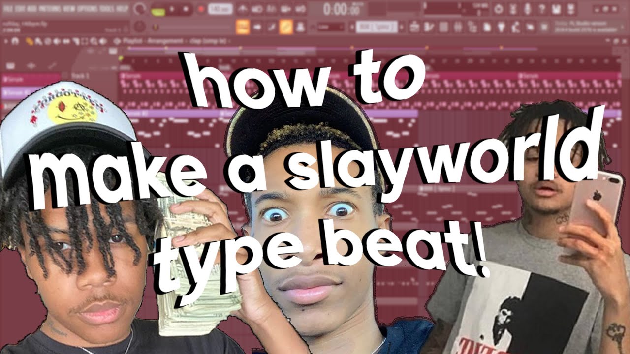 how to make a slayworld type beat tutorial