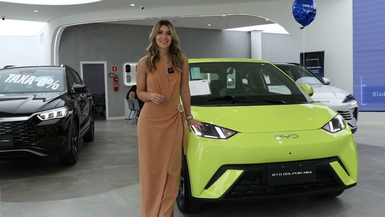 Tecnologia de outro mundo - Isa Ayami | BYD Grand Brasil