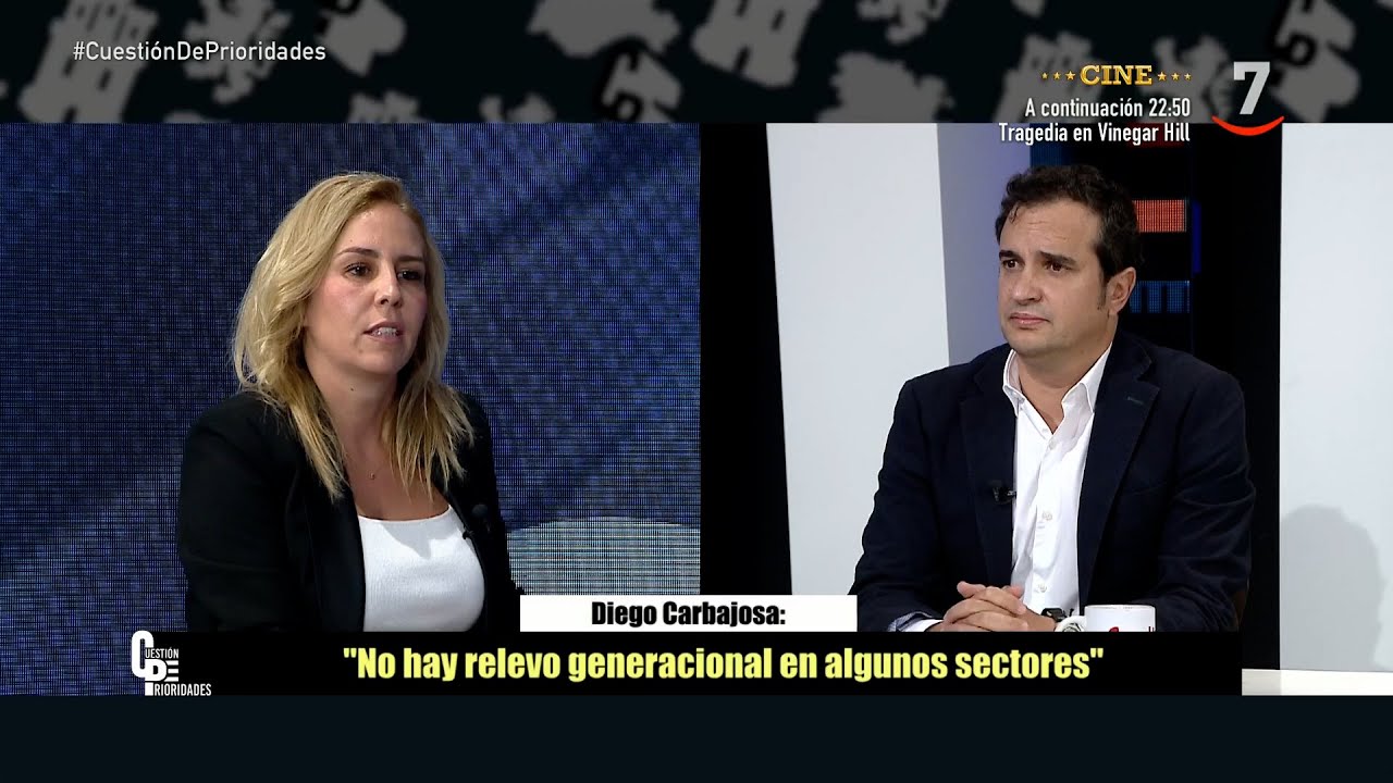 Entrevista a Diego Carbajosa y Virginia Muñoz | Cuestión de prioridades