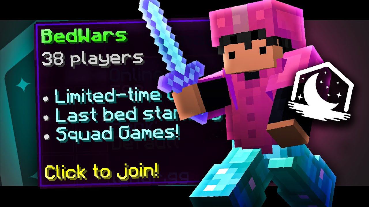 The Lunar Network added BEDWARS...