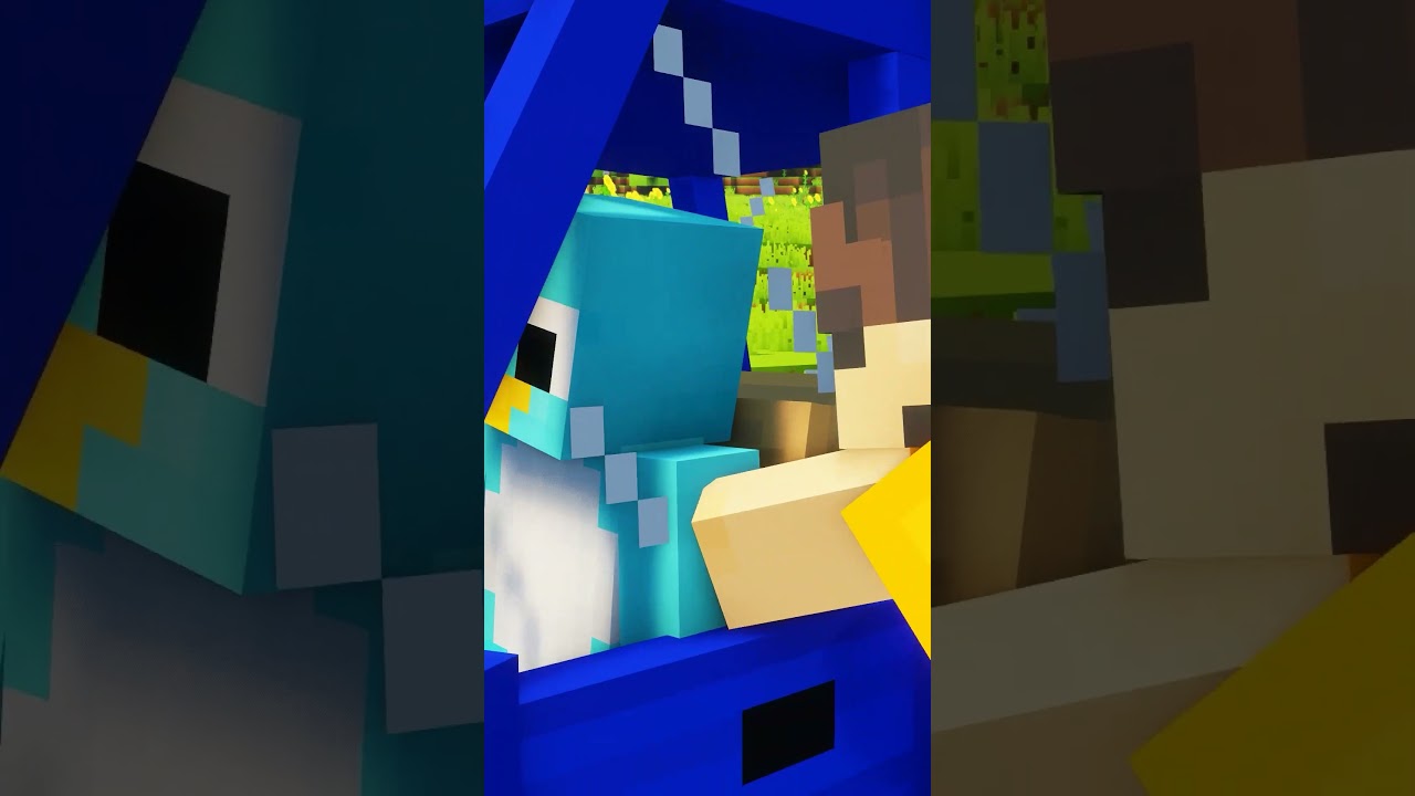 When Chip Gets Mad in Minecraft&hellip;