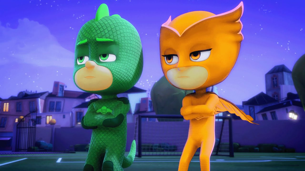 Orange Owlette | Catboy Takes Control | PICK YOUR FAV COLOR | PJ Masks Funny Colors