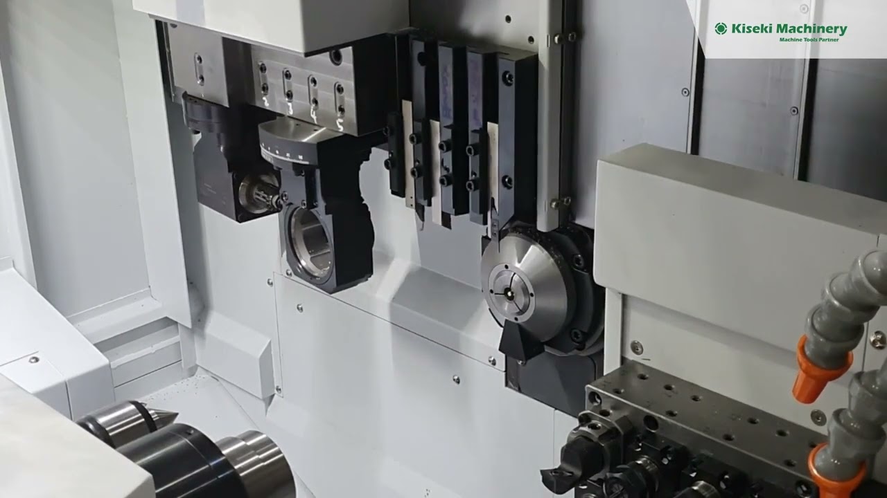 HANWHA SWISS TUTN LATHE  XD26iii