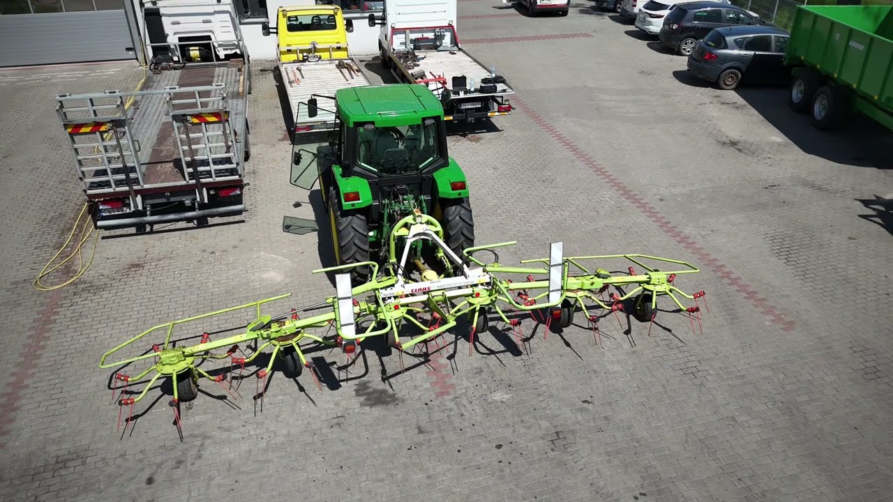 Claas Volto 770  Stan WZOROWY 