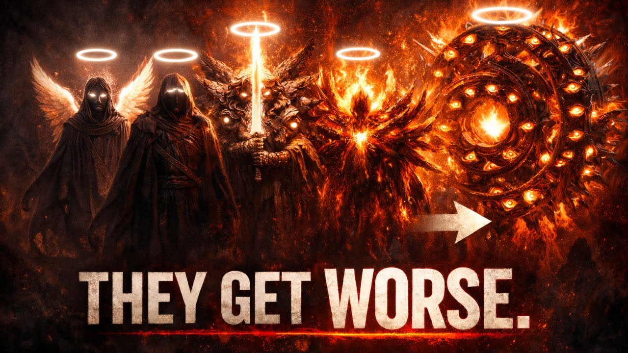 The Terrifying Hierarchy of Biblical Angels