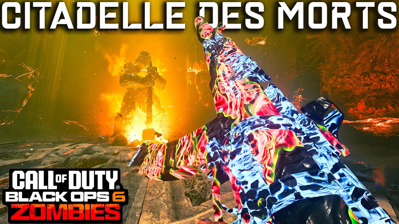 Я сыграл в Citadelle Des Morts в 2026 году, и это было... BO6 Zombies