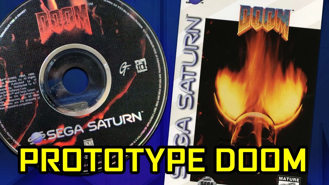 Изучение прототипа Doom для Sega Saturn (сентябрь 1996 г.)