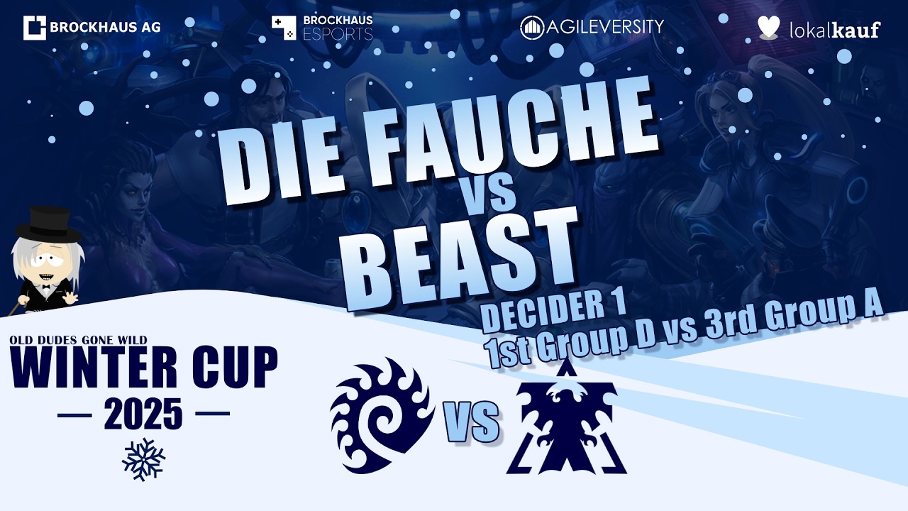Winter Cup 2025 - Decider 2 - Die Fauche vs Beast