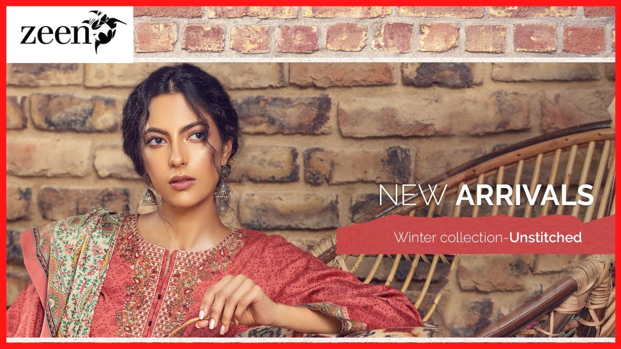 Zeen Unstitched Winter Collection | Zeen Emporium Outlet Visit | Zee Vlogs