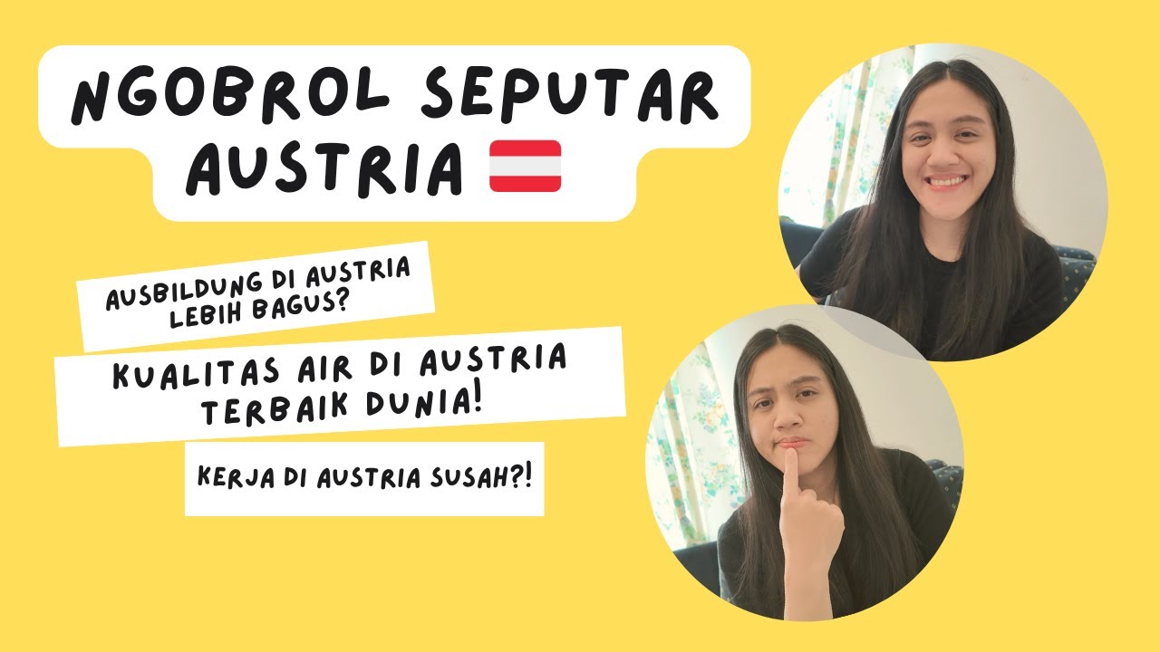 NGOBROL SANTAI seputar Austria 🇦🇹 | Update info! | Curhat seputar kerjaan