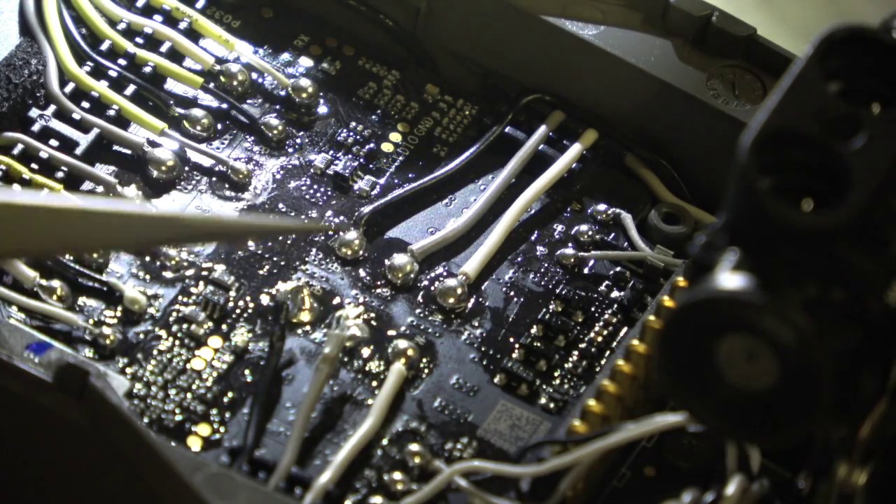 Replacing DJI Mavic 2 Pro/Zoom Rear Arm Motor(ESC Status Error)