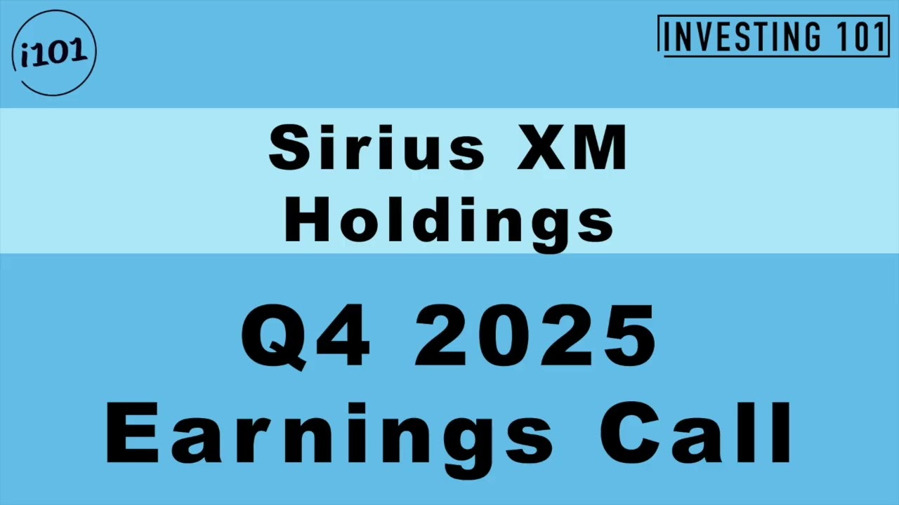 Sirius XM Holdings Q4 2025 Earnings Call