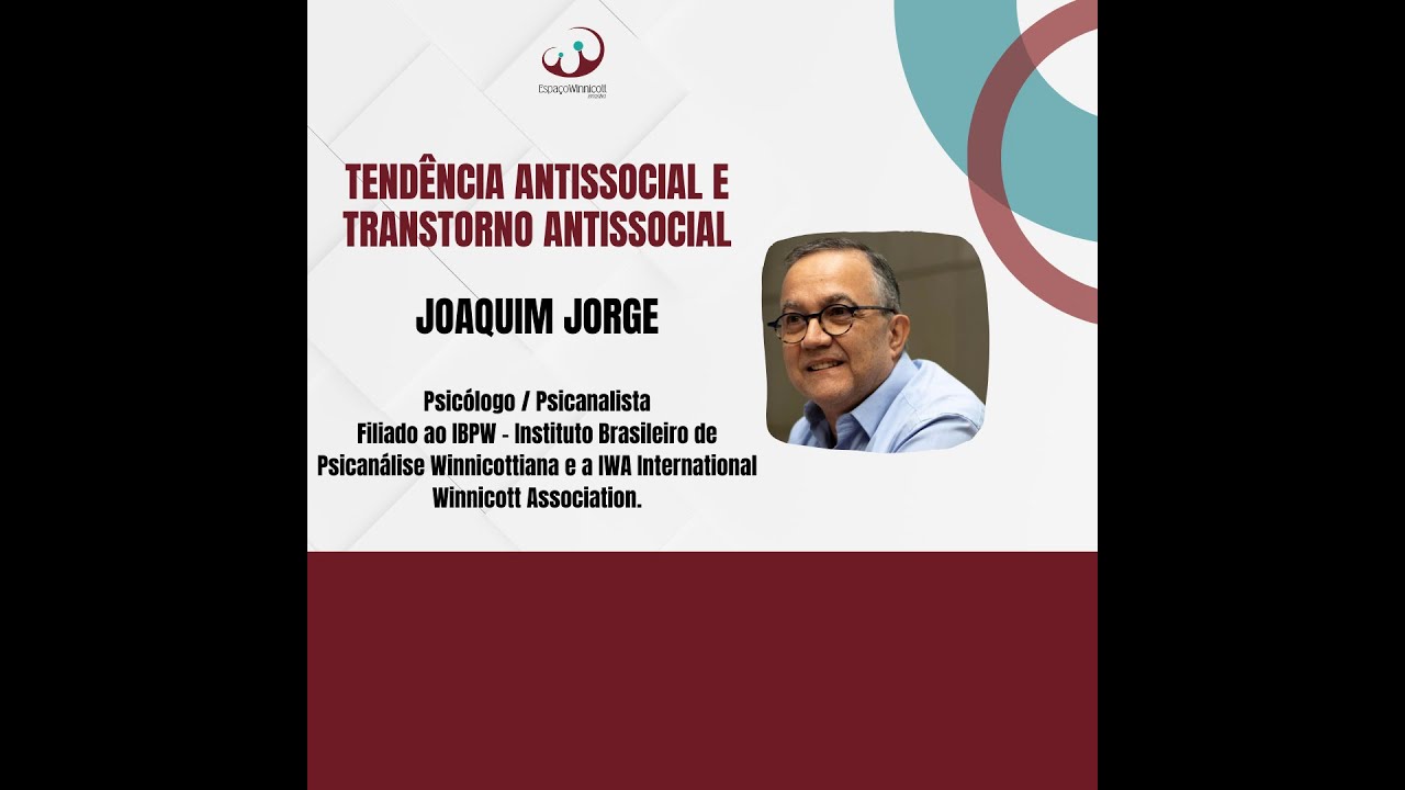 TENDÊNCIA ANTISSOCIAL E TRANSTORNO ANTISSOCIAL