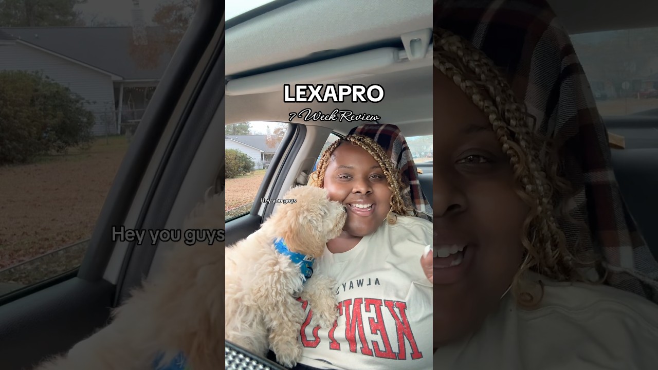 LEXAPRO | ANXIETY | HEART PALPITATIONS