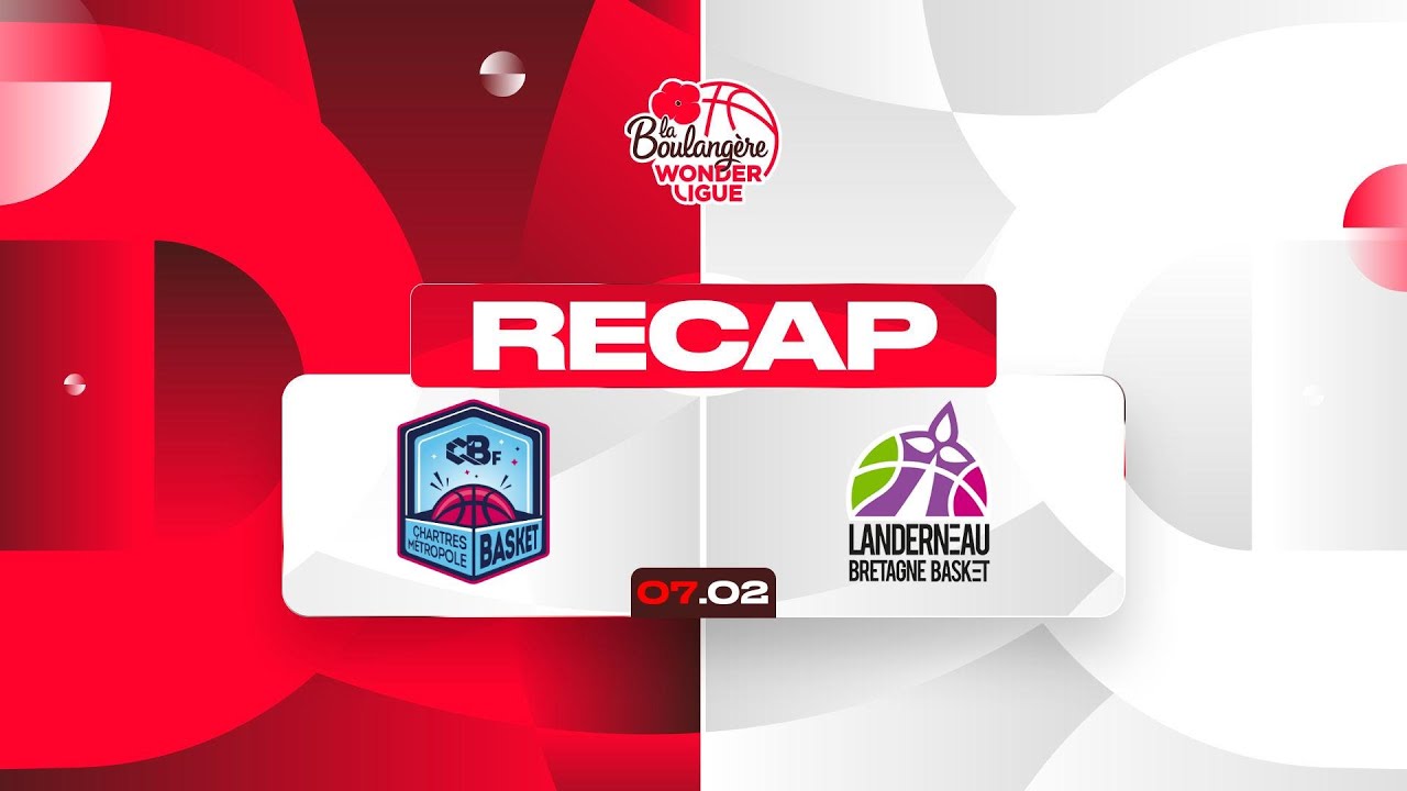 Chartres vs. Landerneau - Game Highlights