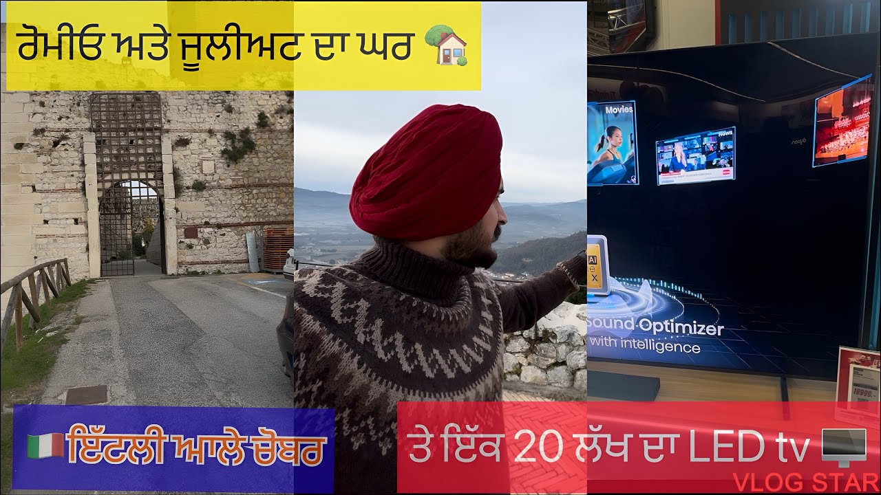 🇮🇹 ਇੱਟਲੀ ਆਲੇ ਚੋਬਰ …!! #foryou #punjabi #europeantravel #travel #italy #traveltoitaly #fashion #dil 