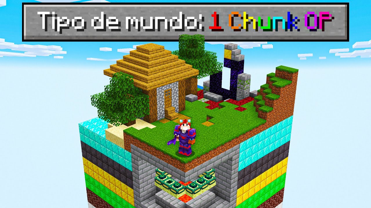 1 CHUNK com CAMADAS OP