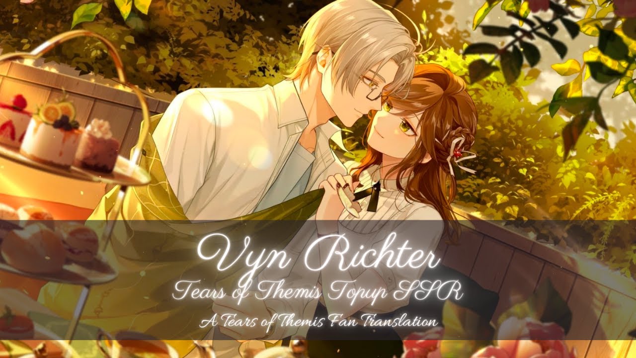 (EN Sub) Vyn Richter Topup SSR: Aromatic Dream | Tears of Themis 未定事件簿 莫弈【茗香入梦】