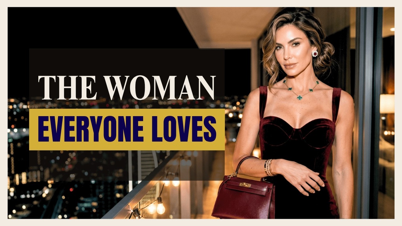 HOW TO BE A WOMAN EVERYONE WANTS TO BE AROUND