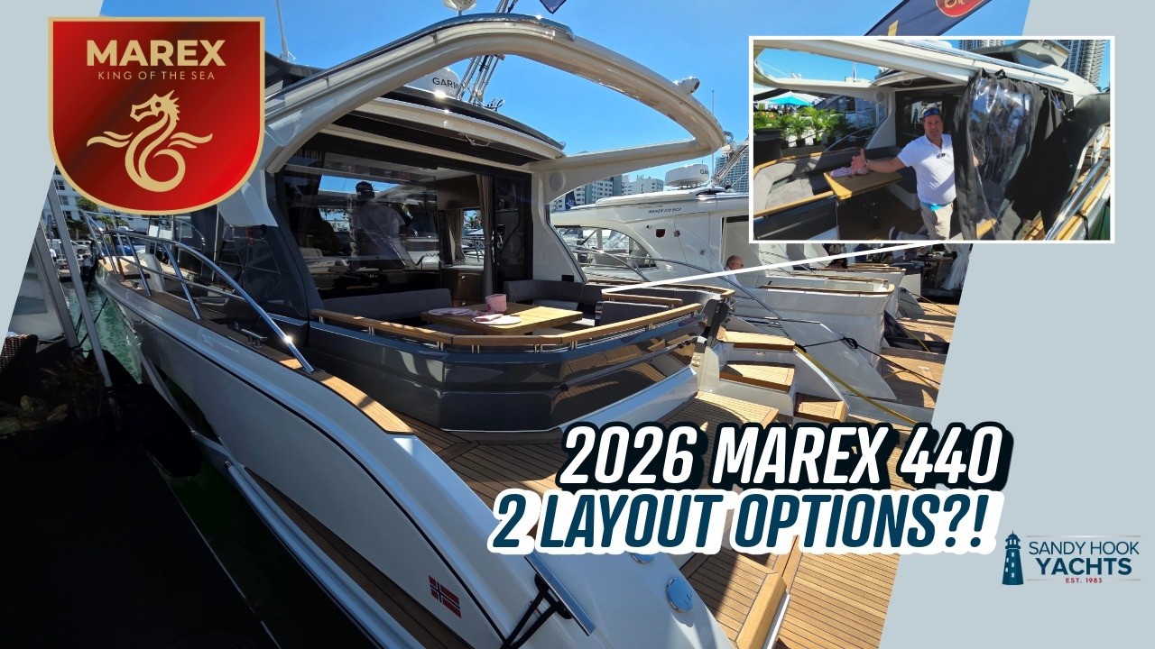 Inside the Marex 440 | A Smart Cruiser with Two Custom Layouts