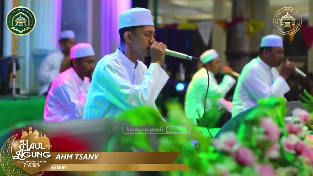 AHM TSANY KEDIRI (10 Besar) - Festival Banjari Haul Syekh Maulana Ibrahim Asmoroqondi 2024