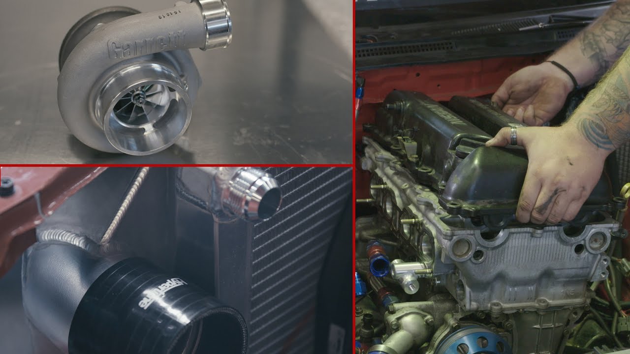 JET200 SR20 - VE Head Conversion Part 1