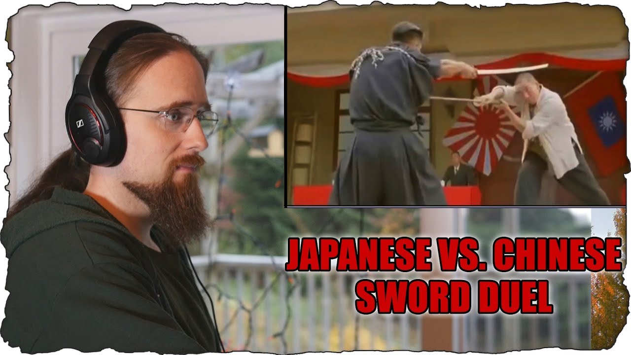 Japanese Katana vs. Chinese Miadao - Movie Fight Commentary