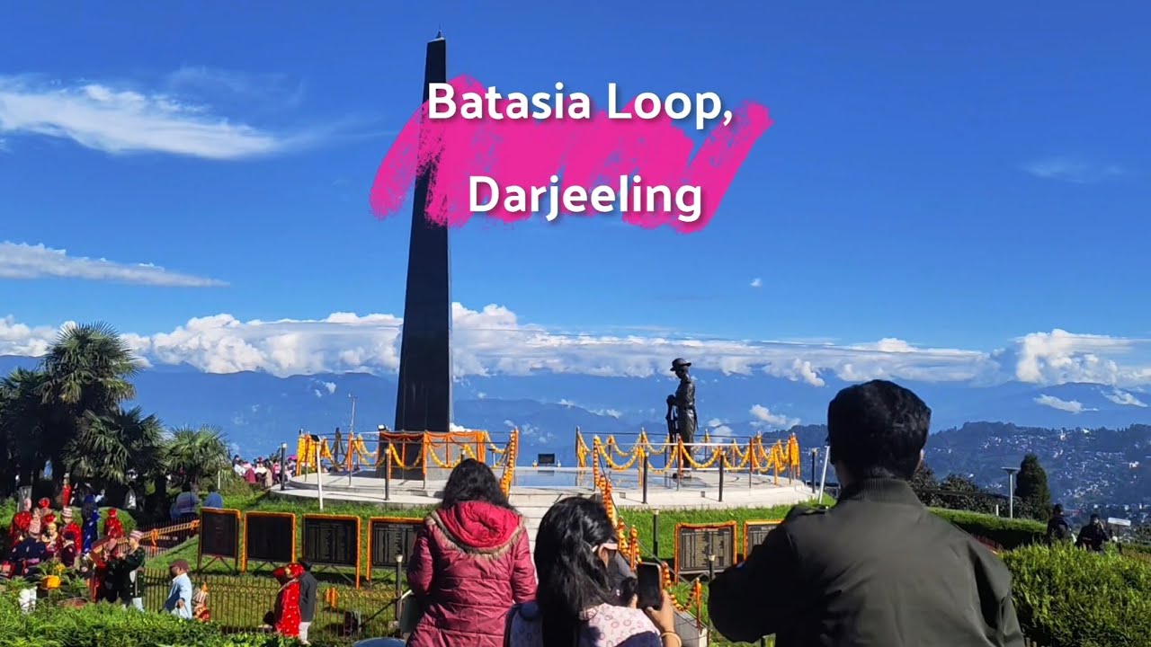 Some Places Aren&rsquo;t Visited&hellip; They&rsquo;re Felt | Batasia Loop, Darjeeling