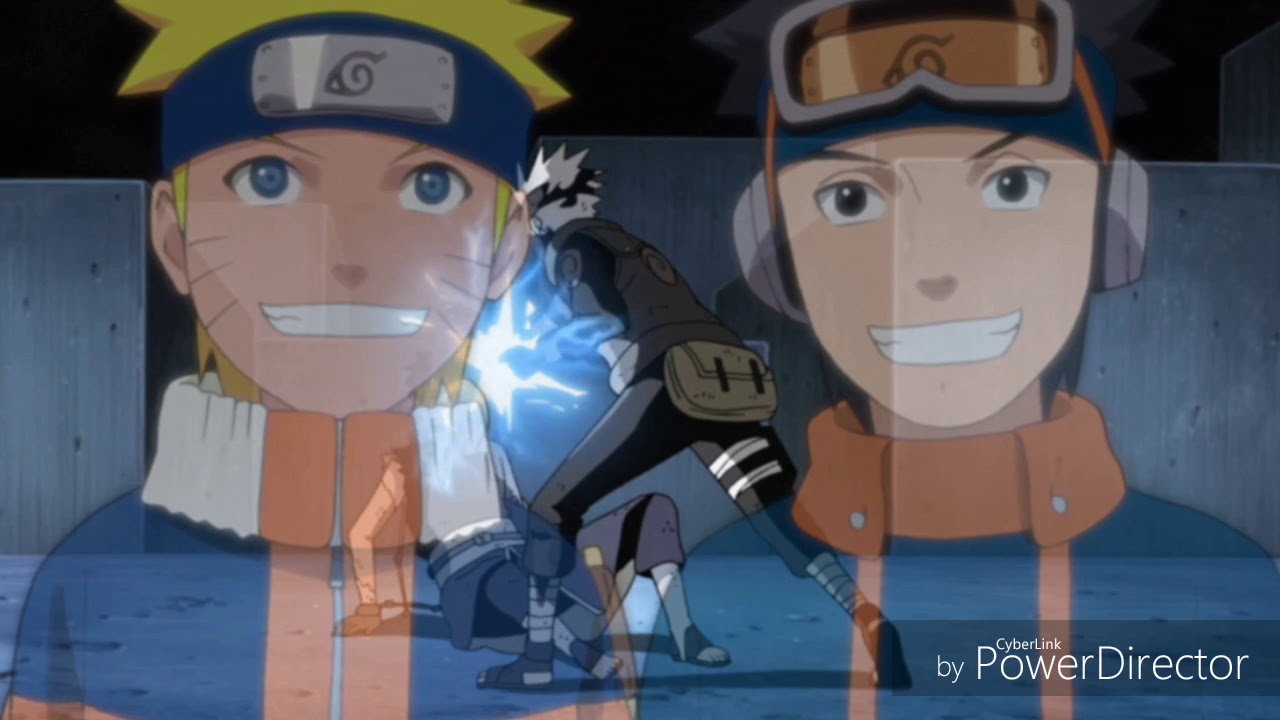 Naruto entrenado por Obito Uchiha capítulo 1