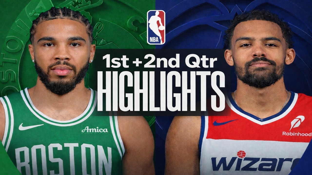 Celtics vs Wizards FIRST HALF Highlights | Mar 14, 2026 | NBA Today