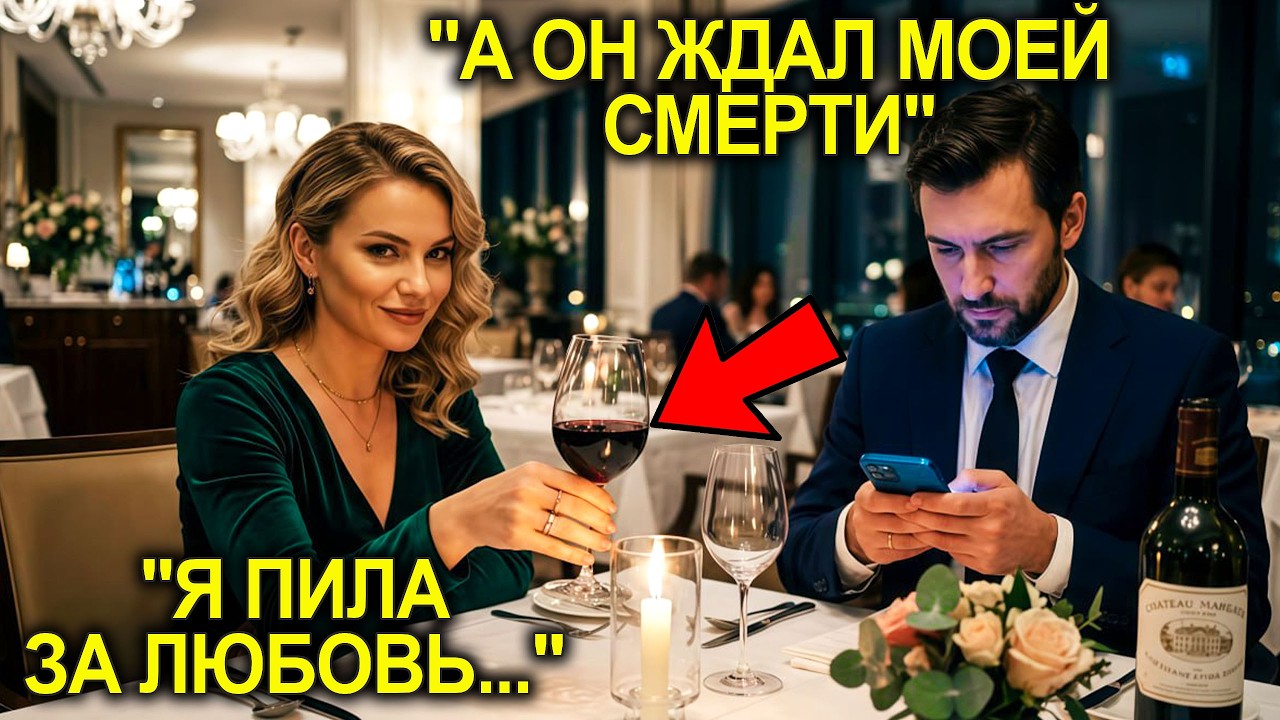 Муж ПОДСЫПАЛ Яд В Мой Бокал… Но Умирать В Тот Вечер ПРИШЛОСЬ Не Мне!!!