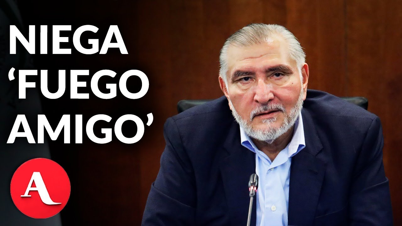 Adán Augusto explica otra vez sus ingresos por ‘asesorías legales’