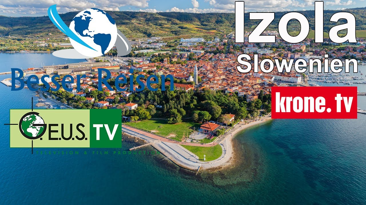 IZOLA - Slowenien - Krone TV #BesserReisen #Izola #Slowenien