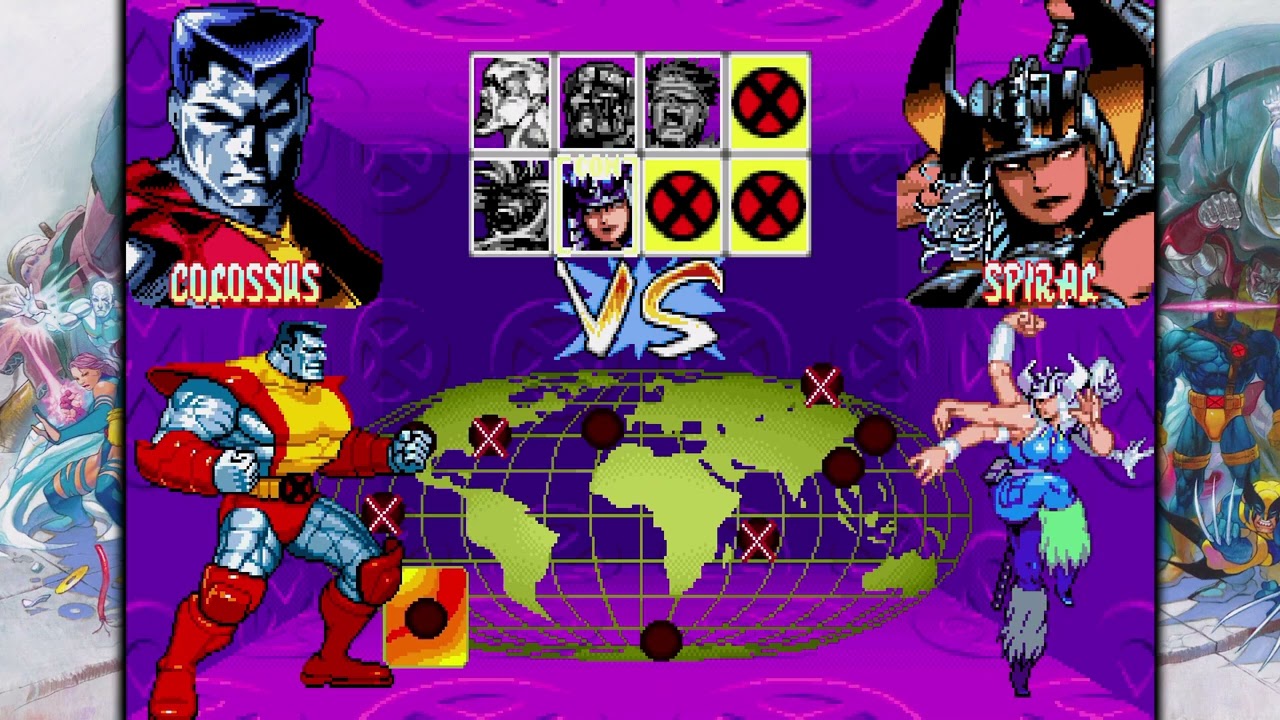 X-Men: Children of the Atom (PlayStation 4) Arcade as Colossus