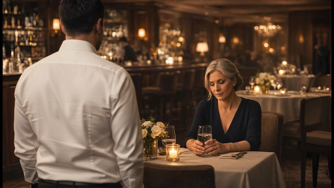 I Spotted My Ex-Wife's Mom Abandoned on a Blind Date — So I Did Something No One Expected