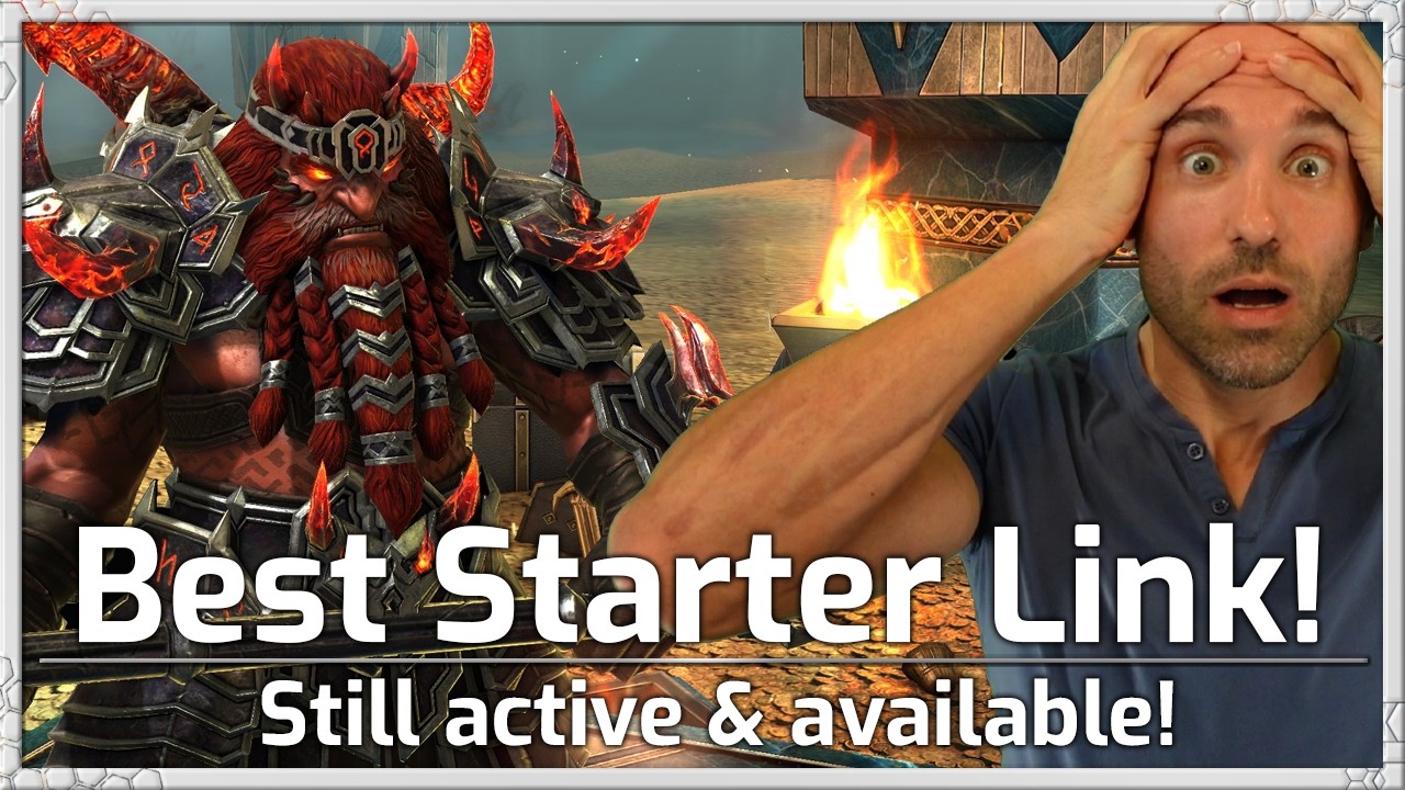 BEST Starter Link! INSANE Champs - Still Active! - RAID Shadow Legends
