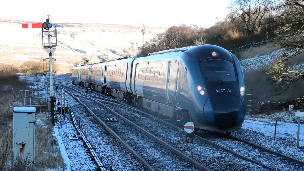 Delays and Cancellations on the Sub Zero Avanti Settle Carlisle Shuttles  5 Jan 26