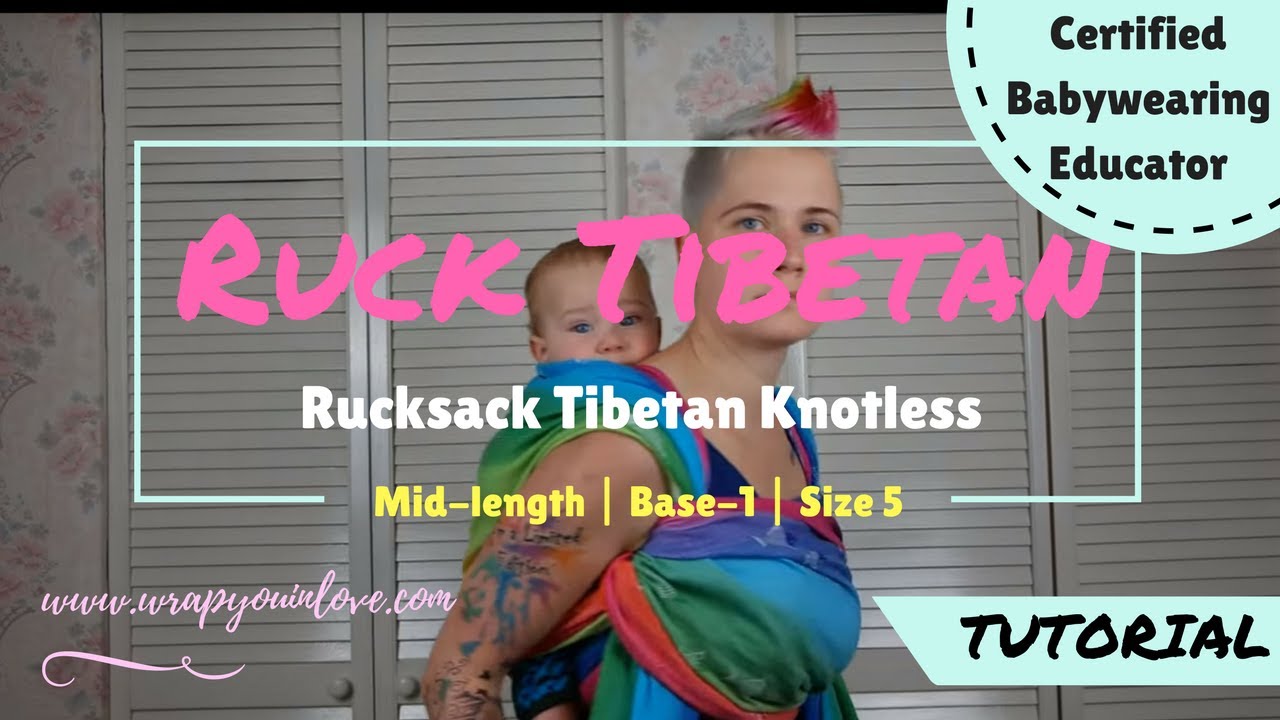 Rucksack Tibetan Knotless