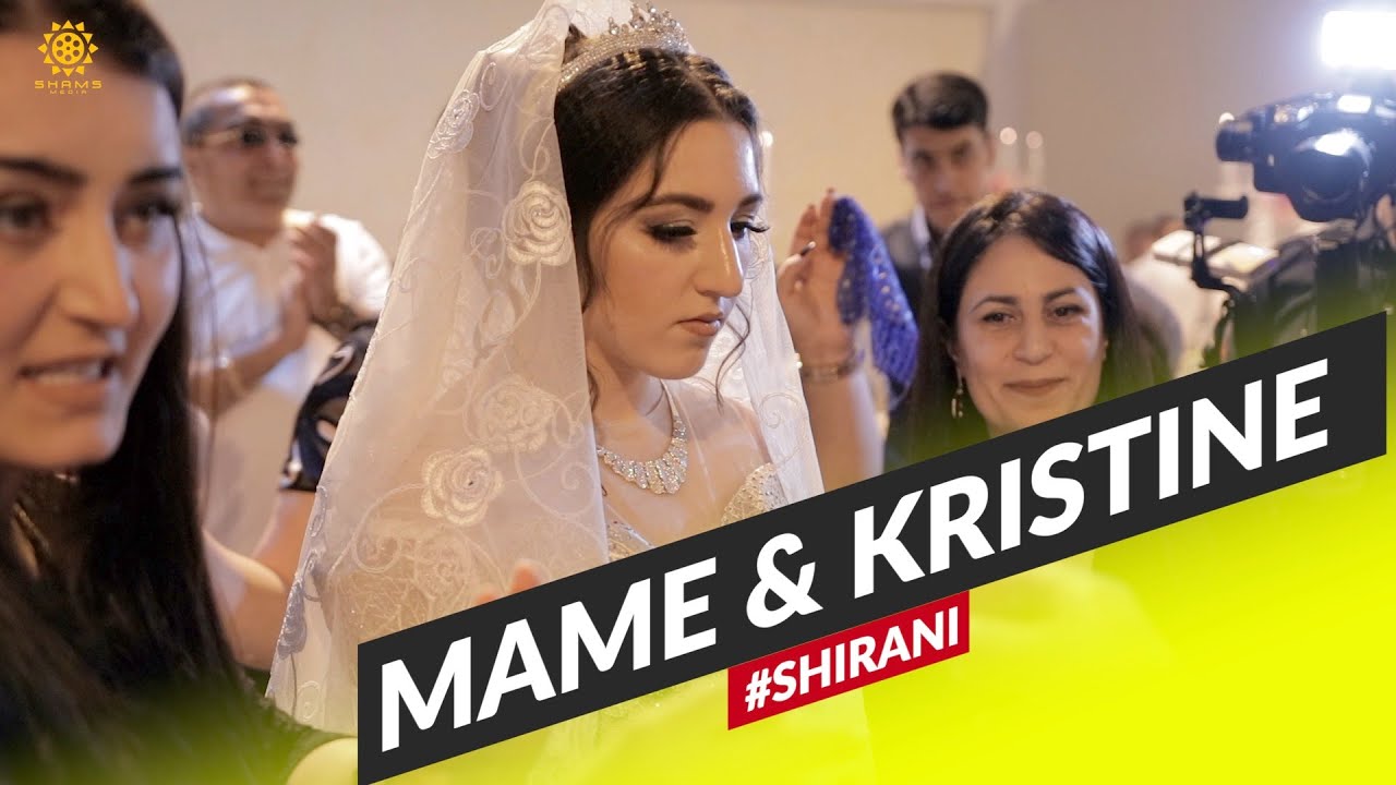 Mame & Kristine //Shirani 2021 // Mayis Karoyan // Artur Broyan/ Araik Muzikant//Езидская помолвка 1