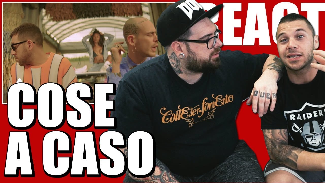 GEMITAIZ - DAVIDE FEAT COEZ | RAP REACTION 2018