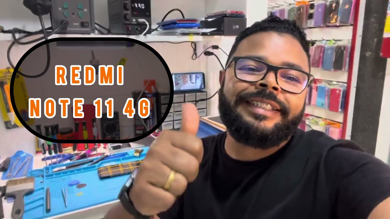 Como TROCAR A TELA do Redmi note 11 4G
