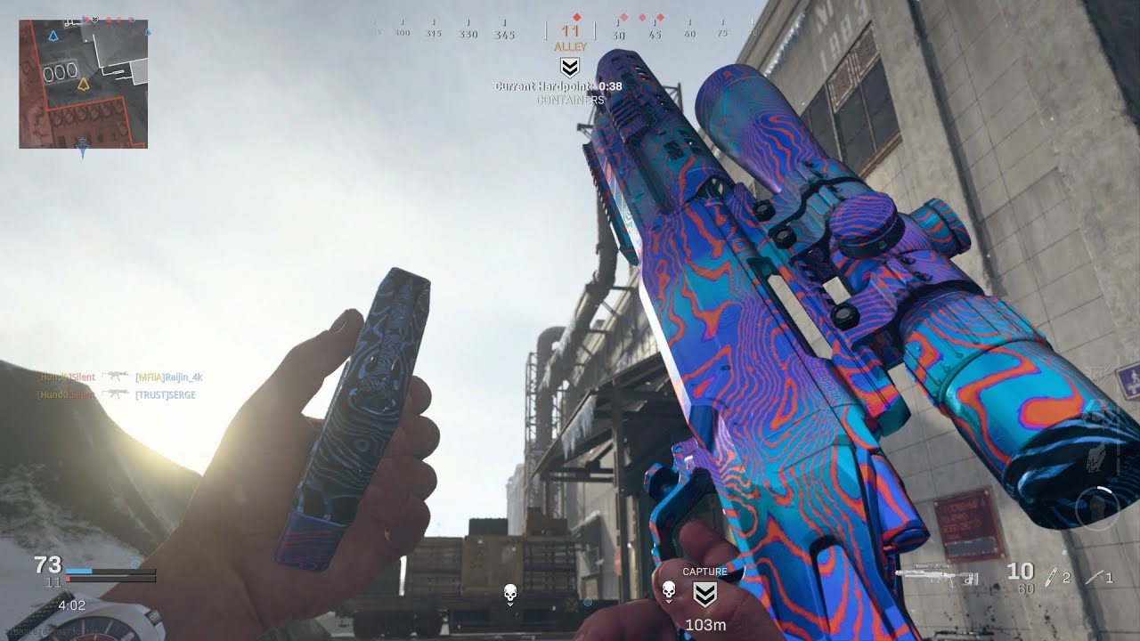 The BEST SPR - 208 Class Setup | R700 Quick Scoping Attachments