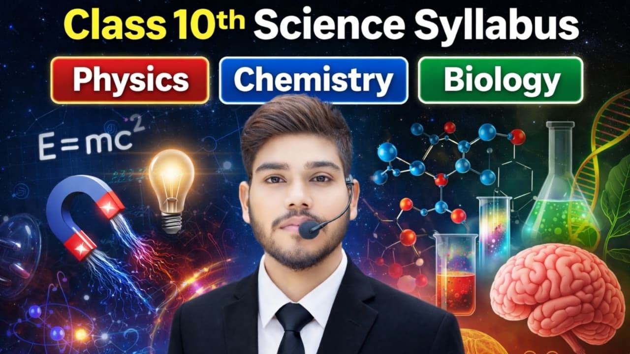 Class 10th Science Complete Syllabus Discurssion | 10th Science Syllabus 2026 - 27 Bihar Board 2027
