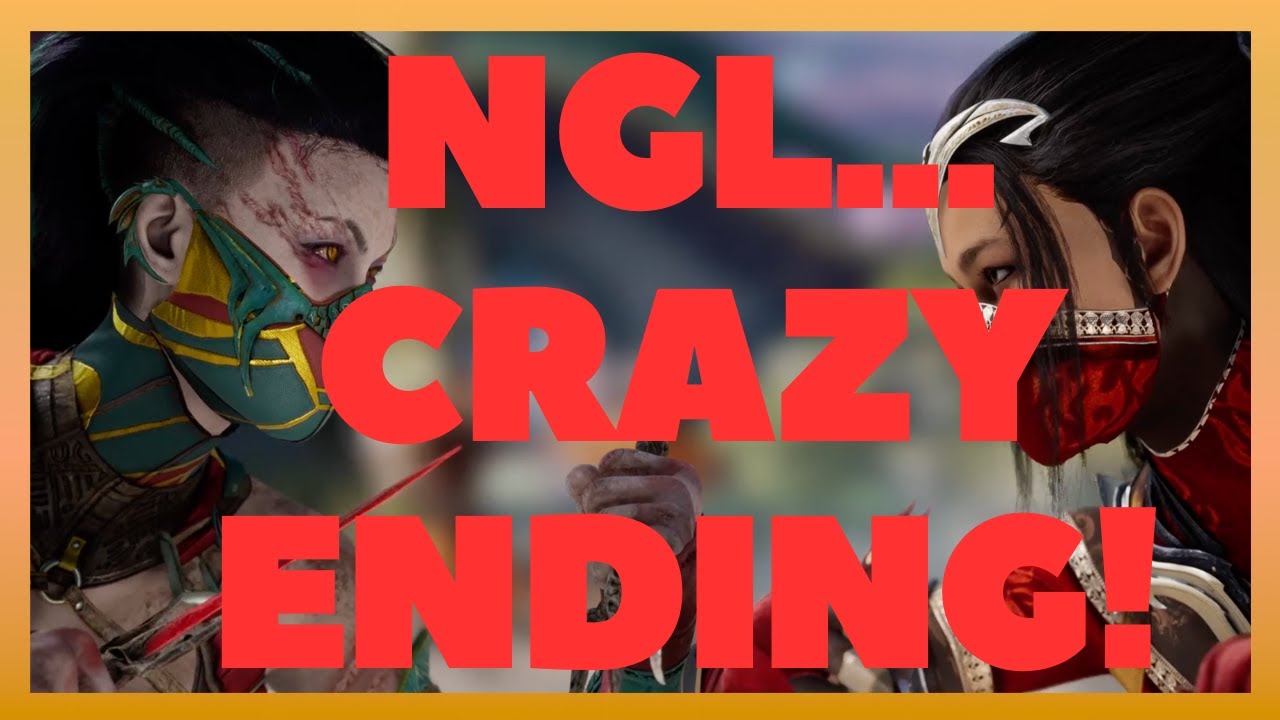 I'm not gon lie.. THE ENDING WAS WICKED WORK!  what we doin here!? MORTAL KOMBAT 1 Mileena vs Kitana