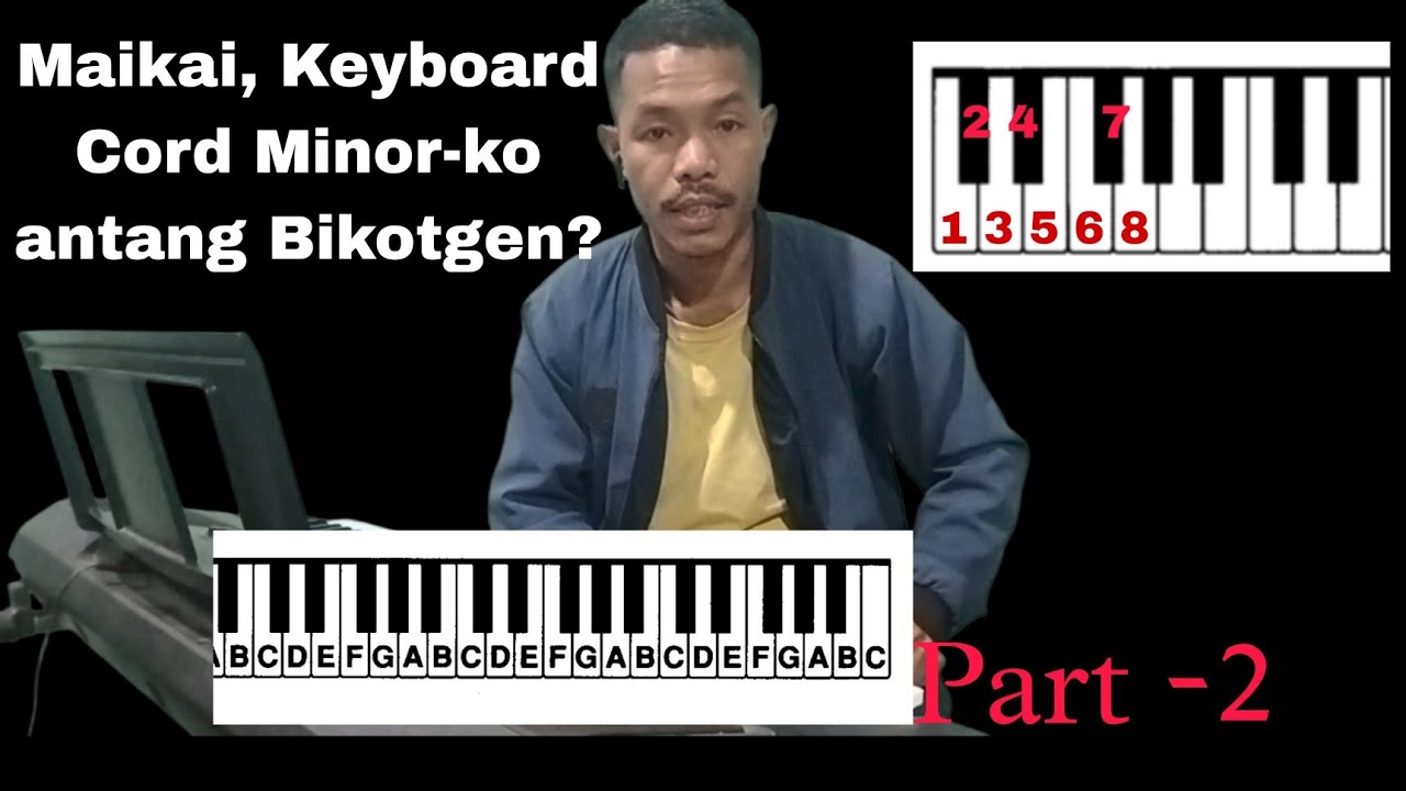 #Keyboard #Cord Maikai, keyboard Cord Minor-ko Bikotgen?|| Garo video ||