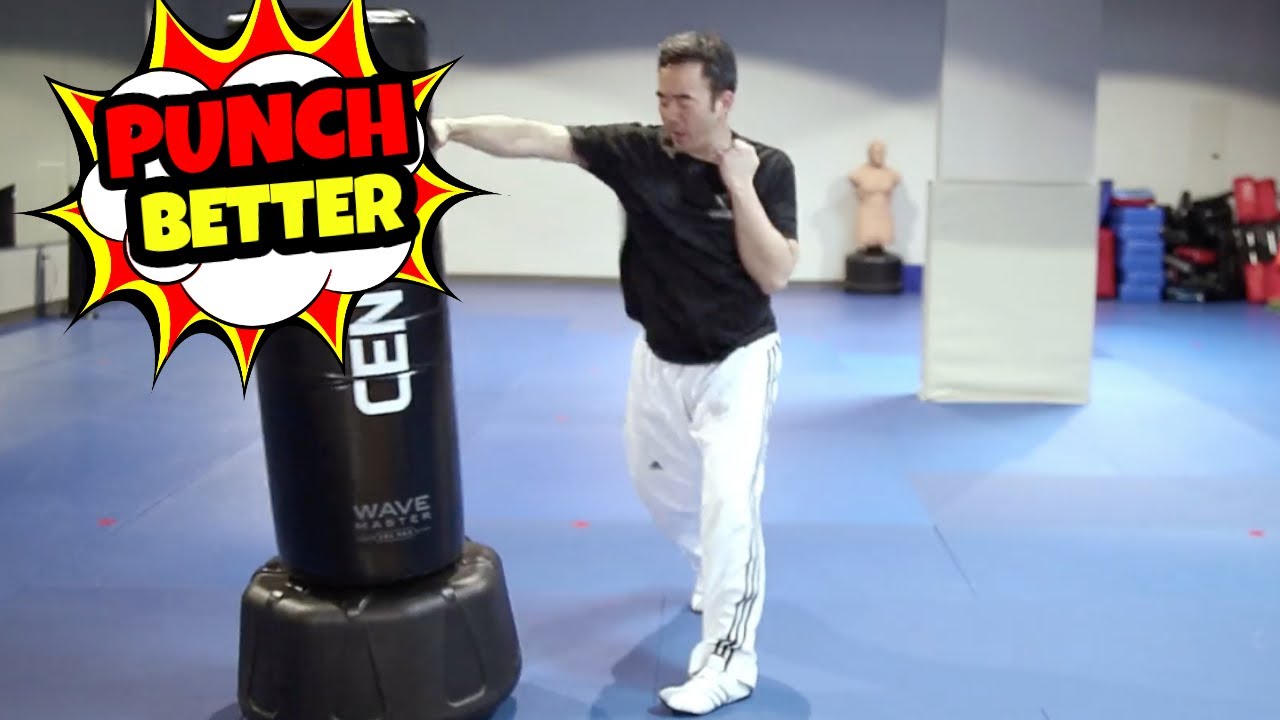Learn How to Punch Better Using Your Freestanding Bag
