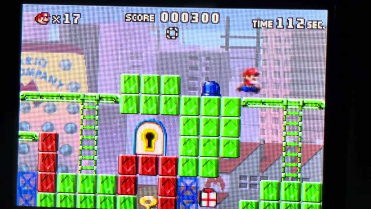 Mario vs Donkey Kong (GBA) - World 1: Mario Toy Company (PAL Version)