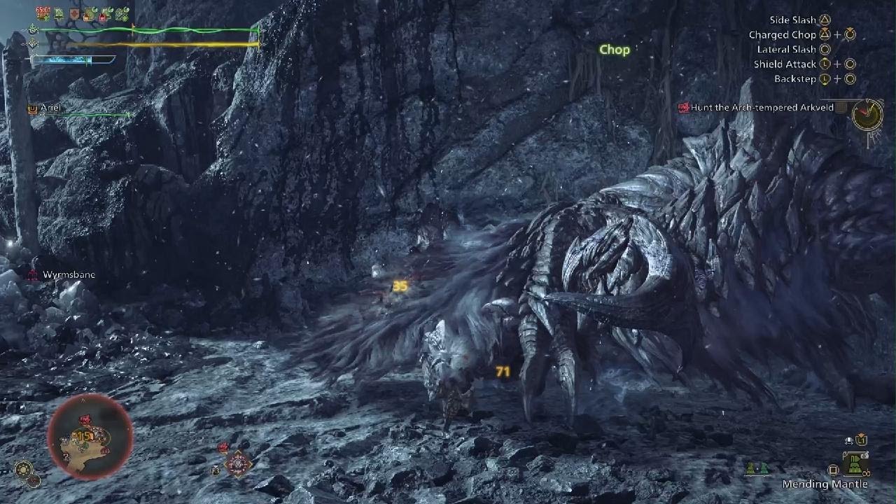 Monster Hunter Wilds: Arch Tempered Arkveld